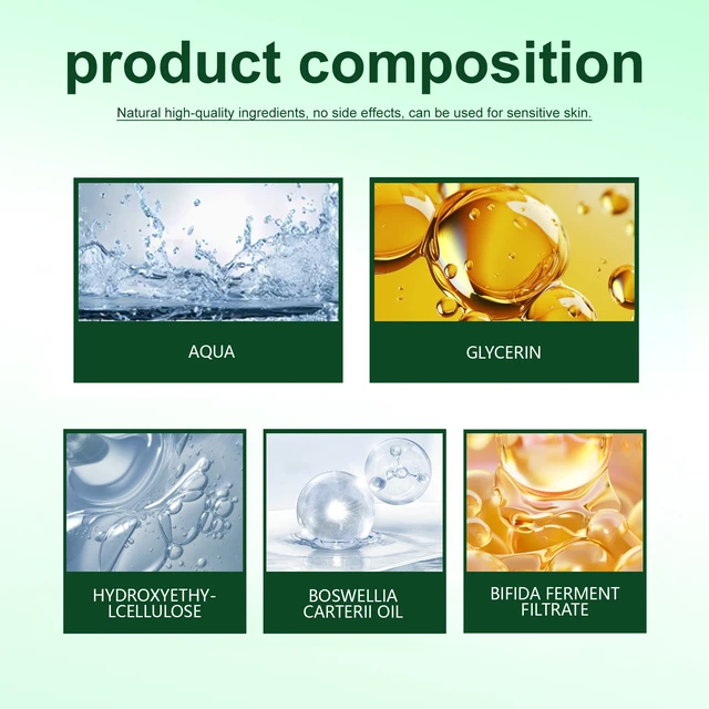 Alt view image 5 of 6 - Tightening Essence Moisturizing Desalinating Facial Serum for Fine Lines Dull Skin Brightening