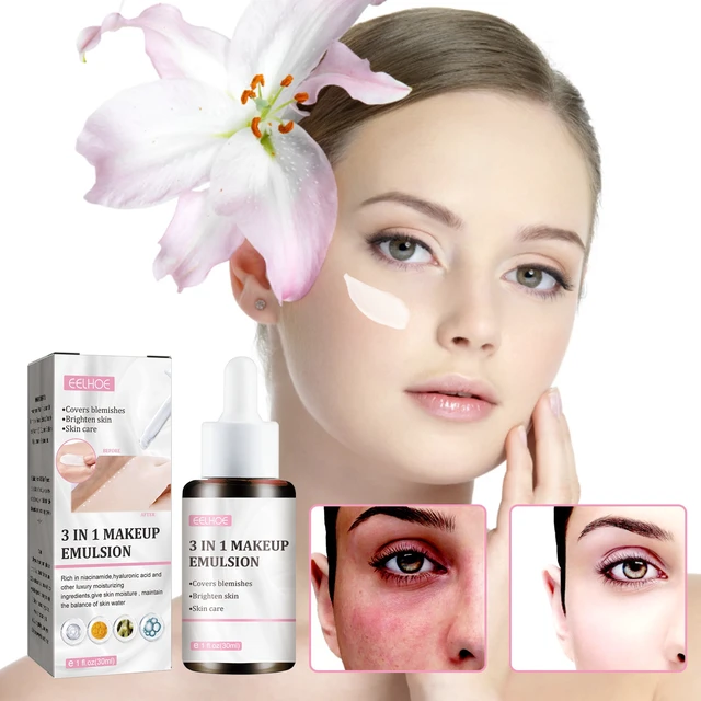 Alt view image 2 of 6 - Hydrating Concealer & Skin Brightening Base for Bare-Face Look, 3-in-1 Natural Tone-Up Cream