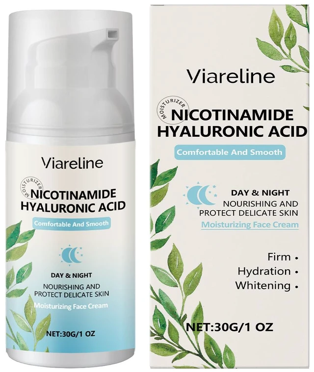 Main image of Niacinamide Hydrating Firming Cream with Brightening & Moisturizing Essence for Radiant Skin