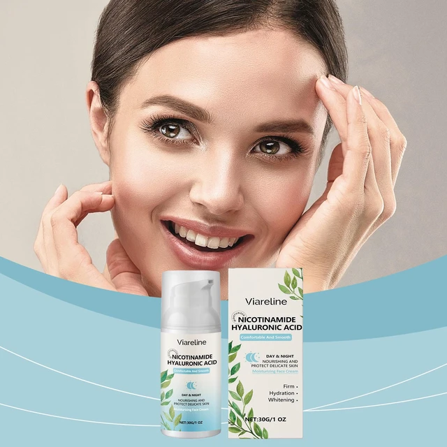 Alt view image 2 of 6 - Niacinamide Hydrating Firming Cream with Brightening & Moisturizing Essence for Radiant Skin