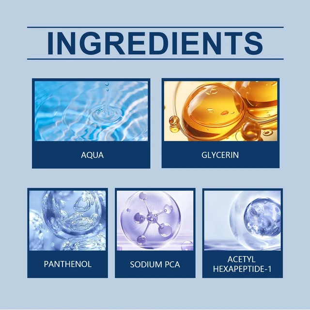 Alt view image 6 of 7 - Facial Moisturizing Essence Soft Skin Brightening Facial Skin Gentle Nourishing Hydrating Skin Care Essence