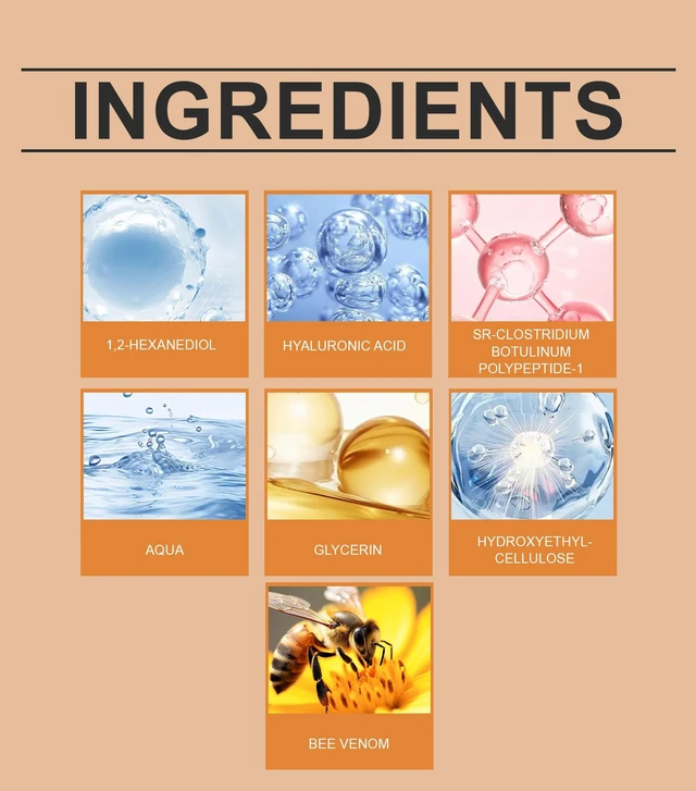 Alt view image 4 of 5 - Hydrating and Moisturizing Formula to Smooth and Enhance Complexion, Bee Venom Essence for Facial Skin Care
