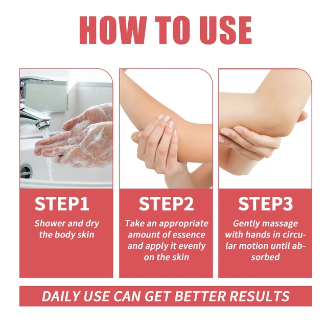 Alt view image 6 of 6 - Pink White Essence Underarm Joint Skin Whitening Lip Pink Color Care Solution