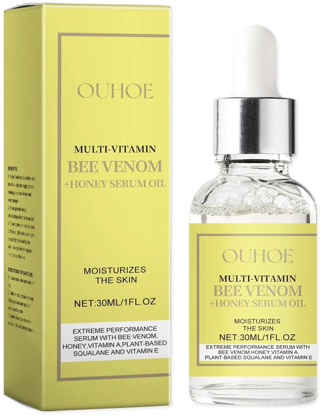 Main image of Honey Essence Oil Hydrating Skin Care Serum for Radiant Vitality and Refreshing Moisture