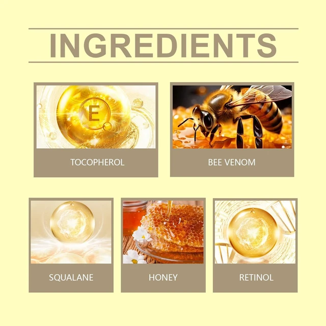 Alt view image 5 of 6 - Honey Essence Oil Hydrating Skin Care Serum for Radiant Vitality and Refreshing Moisture