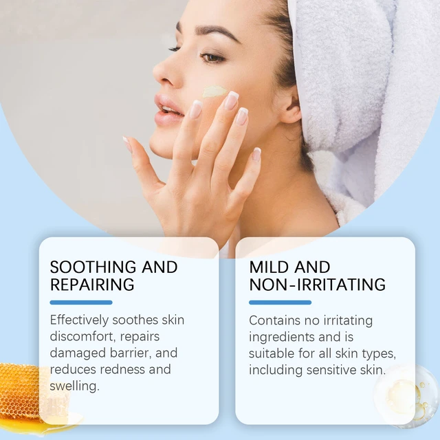 Alt view image 3 of 6 - Grass Tallow Face Moisturizer Hydrating Cream for Dry Skin Relief & Elasticity Support