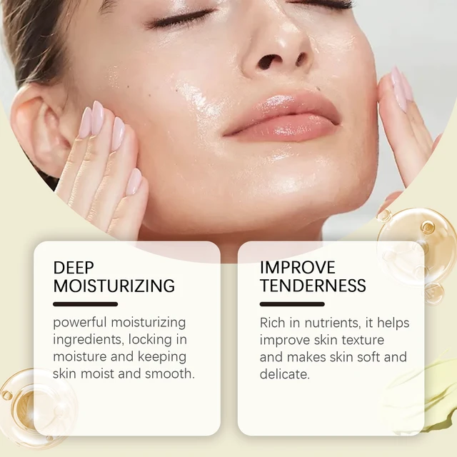 Alt view image 3 of 6 - Tallow Honey Face Cream - Gentle Hydrating Moisturizer for Skin Care