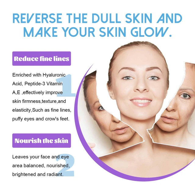 Alt view image 4 of 6 - Polypeptide Firming Face Cream Deep Hydration Moisturizer Reducing Fine Lines & Minimizing Pores Skincare