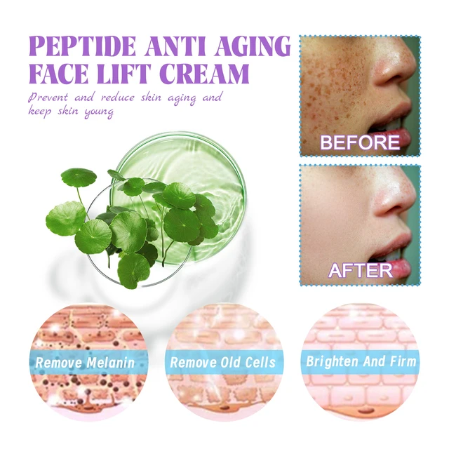 Alt view image 3 of 6 - Polypeptide Firming Face Cream Deep Hydration Moisturizer Reducing Fine Lines & Minimizing Pores Skincare
