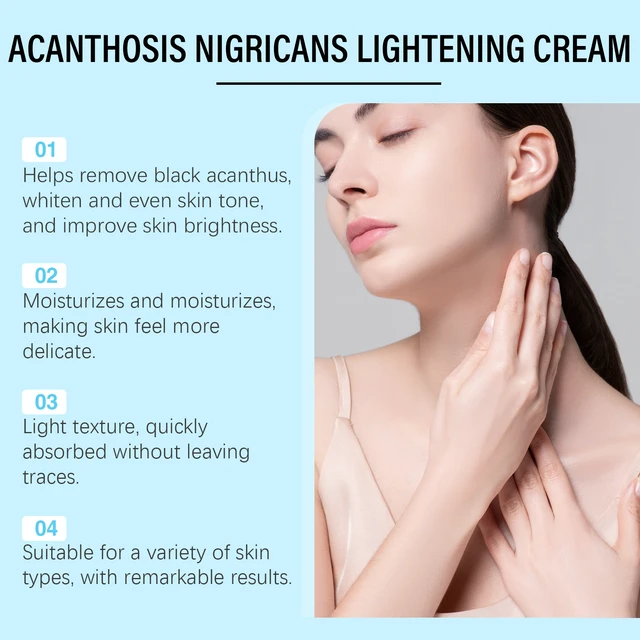 Alt view image 3 of 6 - Hydrating & Rejuvenating Non-Greasy Formula for Elbow and Neck Dark Spots, Black Spinous Skin Lightening Cream - Moisturizing
