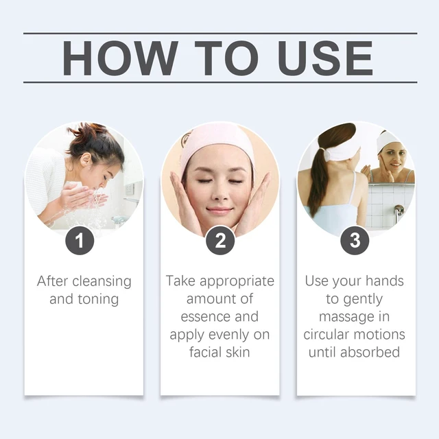 Alt view image 6 of 6 - Moisturizing and Firming, Hydration, Blue Copper Peptide Serum for Facial Skin Repair