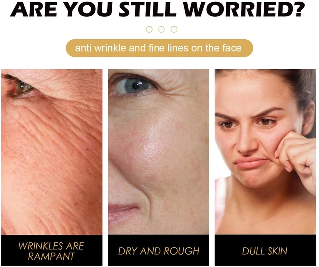 Alt view image 3 of 6 - Fine Line Reduction & Softening, Skin Tone Correction, Anti-Aging, Blue Copper Peptide & Hyaluronic Acid Serum for Deep Hydration