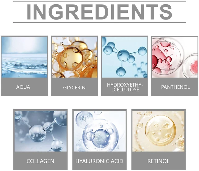 Alt view image 5 of 6 - Fine Line Reduction & Softening, Skin Tone Correction, Anti-Aging, Blue Copper Peptide & Hyaluronic Acid Serum for Deep Hydration