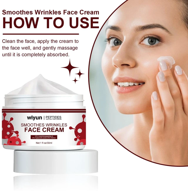Alt view image 6 of 6 - Repair Formula, Reduces Fine Lines, Retinol Firming Cream - Lifting & Tightening Facial Skin