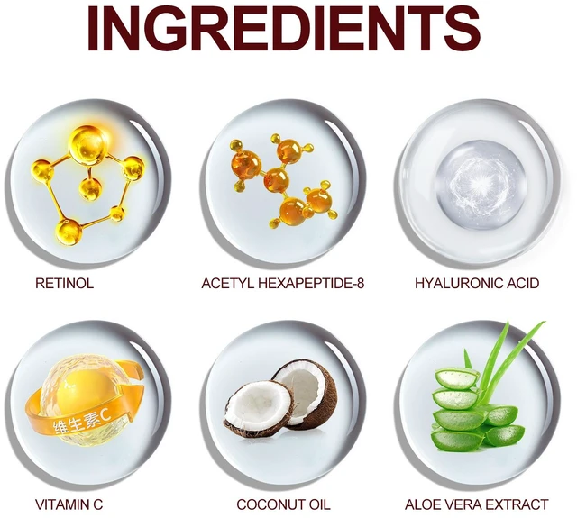 Alt view image 5 of 6 - Repair Formula, Reduces Fine Lines, Retinol Firming Cream - Lifting & Tightening Facial Skin