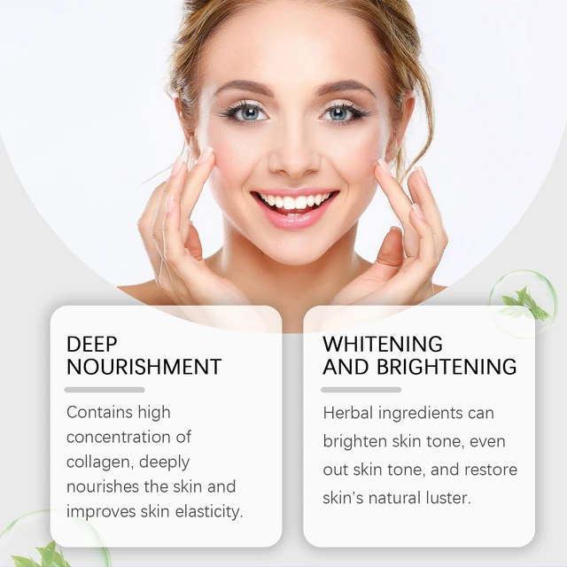 Alt view image 3 of 6 - Anti-Wrinkle & Firming Facial Care Essence for Aging Skin, Collagen Radiance Serum - Hydrating
