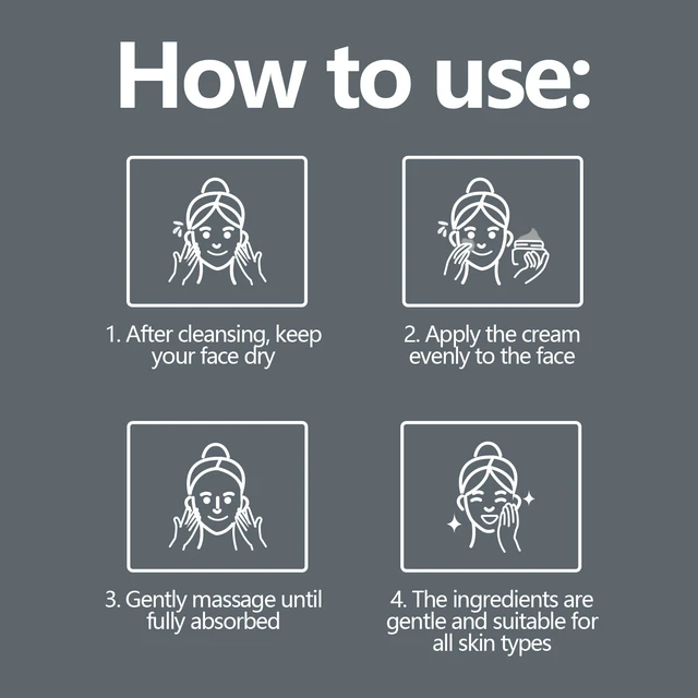 Alt view image 6 of 6 - Softening & Fine Line Reduction - Daily Skincare Moisturizer, Gentle Facial Cream for Hydration