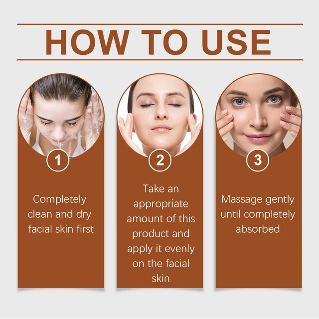 Alt view image 6 of 6 - Anti-Wrinkle & Firming Facial Care Essence for Aging Skin, Collagen Radiance Serum - Hydrating