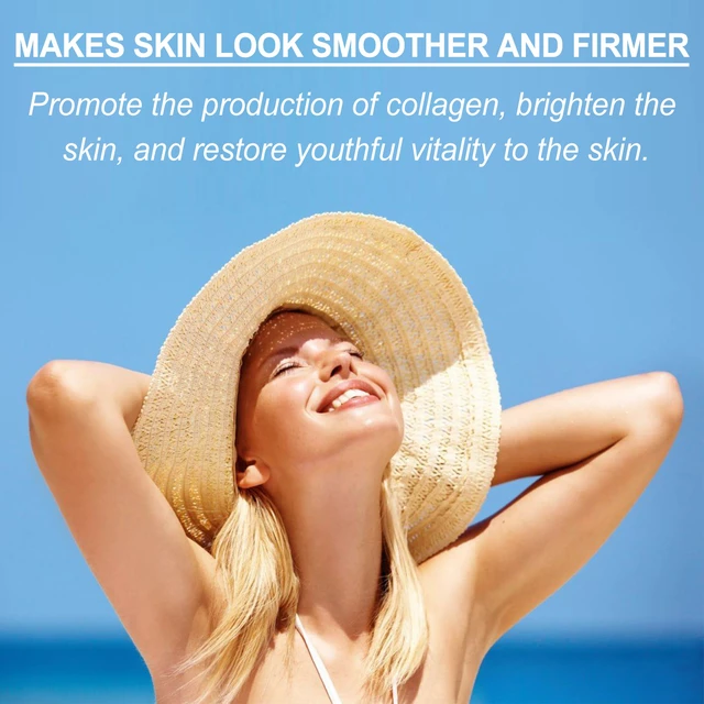 Alt view image 4 of 6 - Anti-Wrinkle & Firming Barrier Support Serum, Moisturizing, Strawberry Skin Repair Oil: Hydrating