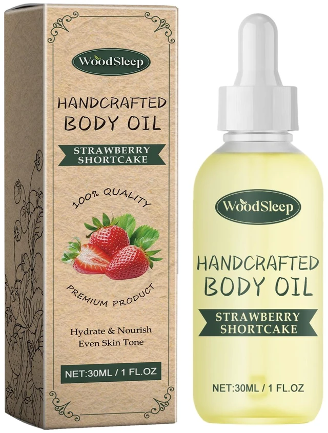 Main image of Anti-Wrinkle & Firming Barrier Support Serum, Moisturizing, Strawberry Skin Repair Oil: Hydrating