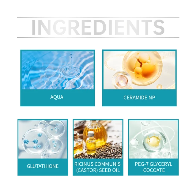 Alt view image 5 of 7 - Gentle Hydrating Moisturizer Nourishing Skin Repair Cream for Elasticity & Brightening