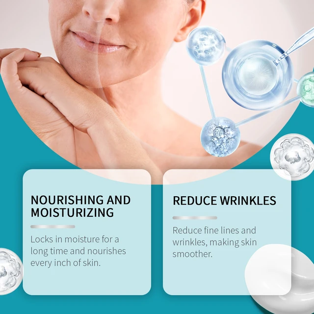 Alt view image 4 of 7 - Gentle Hydrating Moisturizer Nourishing Skin Repair Cream for Elasticity & Brightening