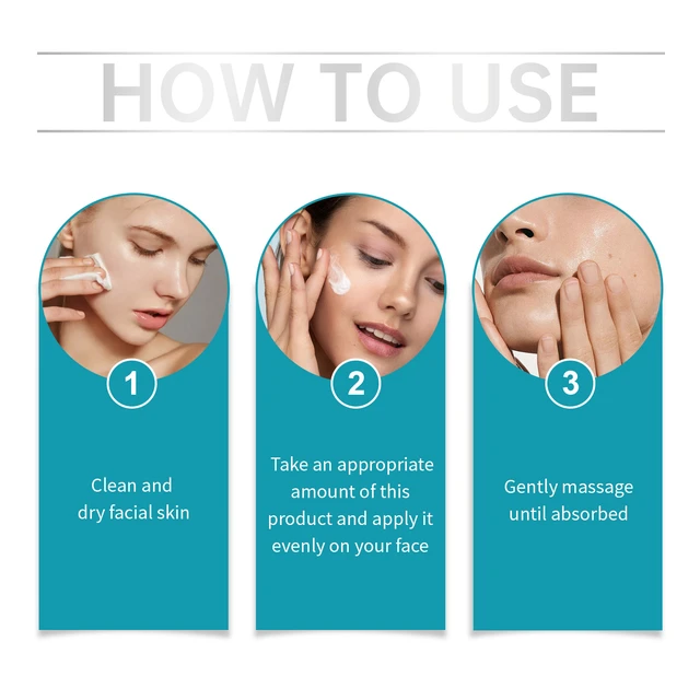 Alt view image 6 of 7 - Gentle Hydrating Moisturizer Nourishing Skin Repair Cream for Elasticity & Brightening