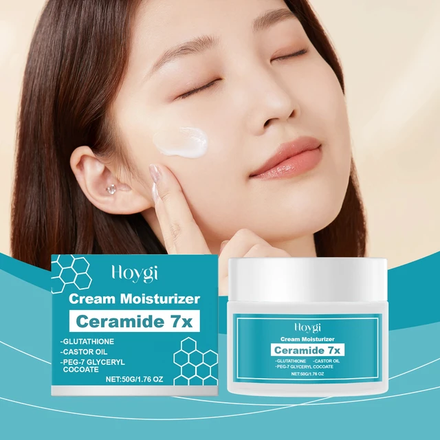 Alt view image 2 of 7 - Gentle Hydrating Moisturizer Nourishing Skin Repair Cream for Elasticity & Brightening
