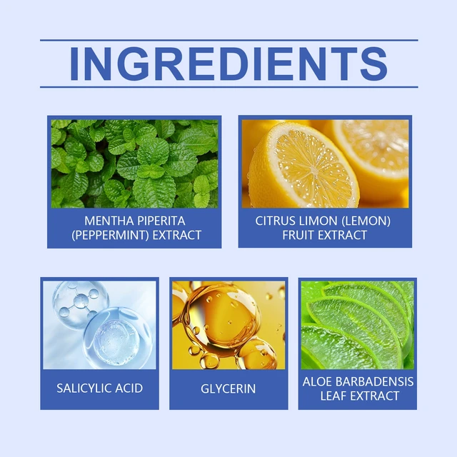 Alt view image 5 of 6 - Herbal Acne Wash Cream Face Refreshing Oil Control Gentle Cleansing Skin Pores Softening Skincare Cream