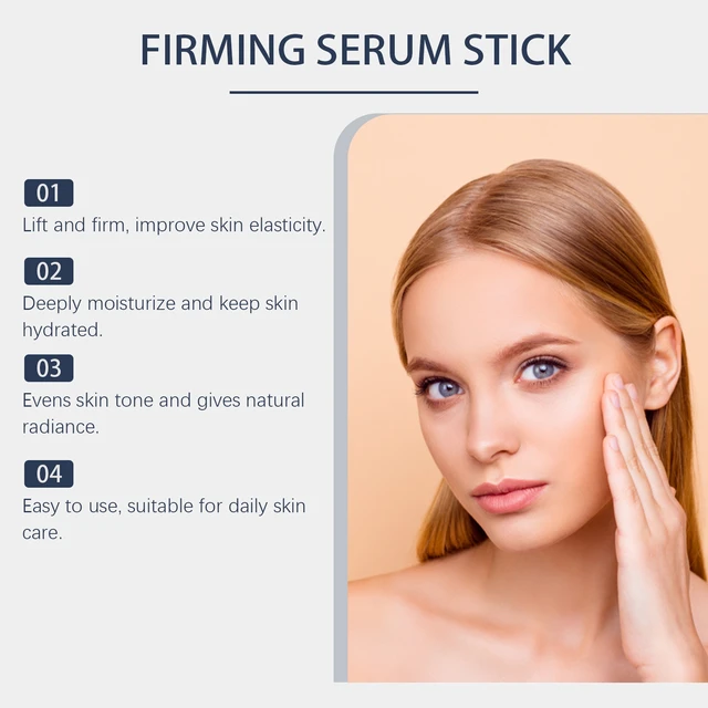 Alt view image 4 of 6 - Reducing Fine Lines & Brightening Dull Complexion, Retinol Skin Tightening Stick for Firming