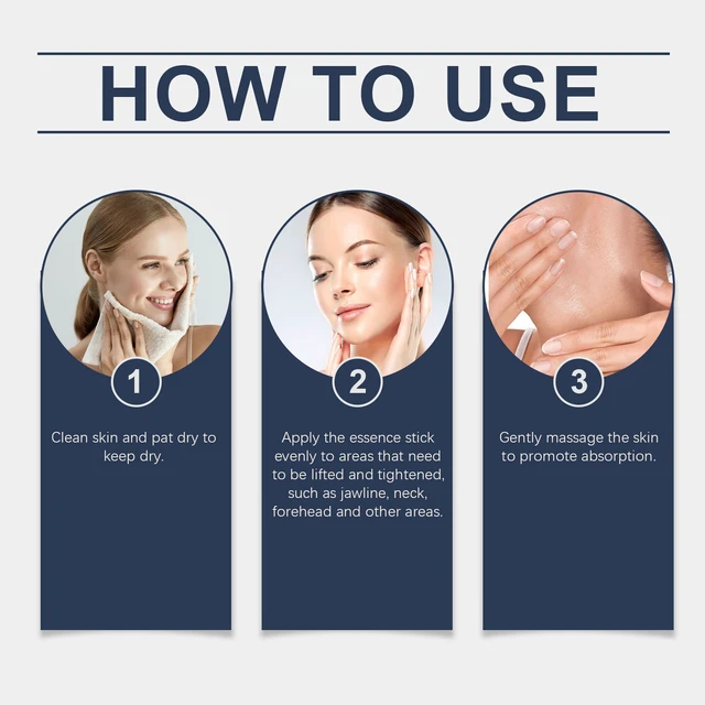 Alt view image 6 of 6 - Reducing Fine Lines & Brightening Dull Complexion, Retinol Skin Tightening Stick for Firming