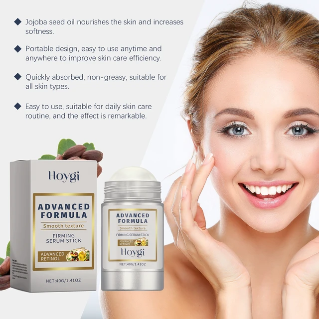 Alt view image 3 of 6 - Reducing Fine Lines & Brightening Dull Complexion, Retinol Skin Tightening Stick for Firming