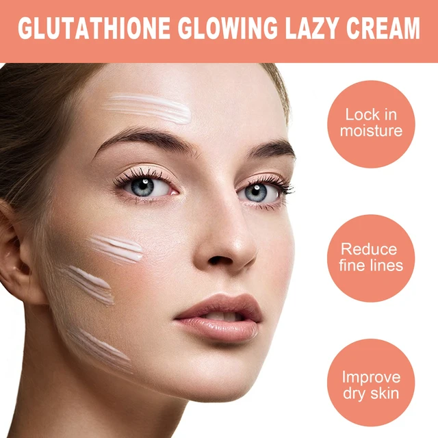 Alt view image 4 of 6 - Brightening Face Cream Reduces Dark Spots Moisturizing Easy Skin Care Lotion for Lazy Routine