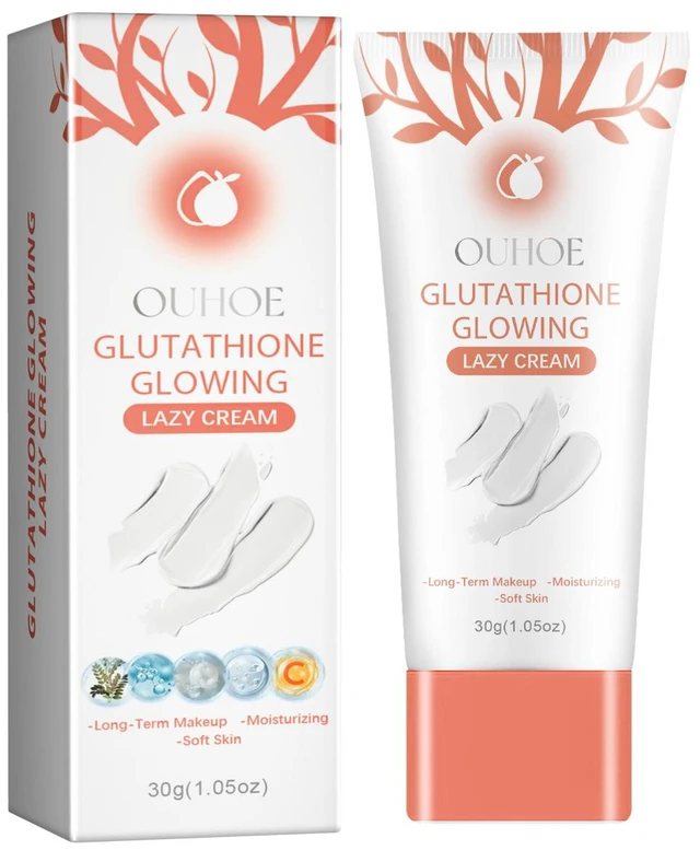 Main image of Brightening Face Cream Reduces Dark Spots Moisturizing Easy Skin Care Lotion for Lazy Routine