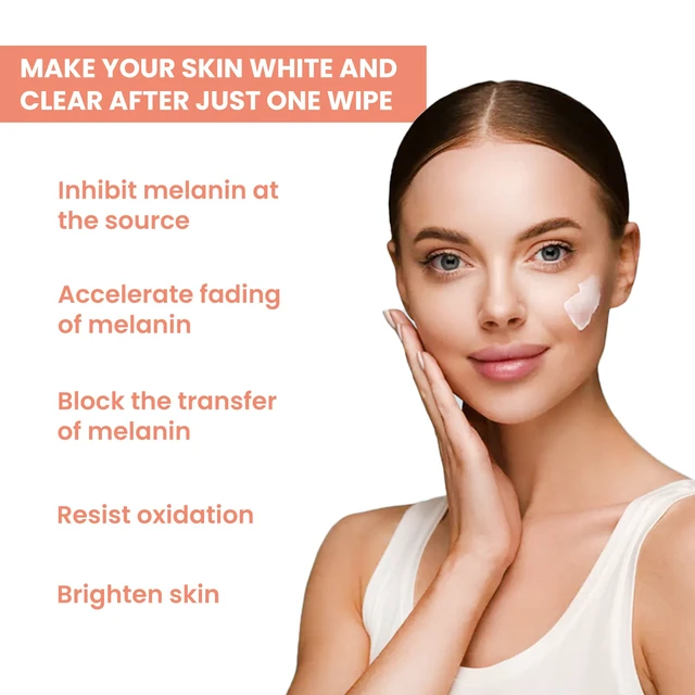 Alt view image 3 of 6 - Brightening Face Cream Reduces Dark Spots Moisturizing Easy Skin Care Lotion for Lazy Routine
