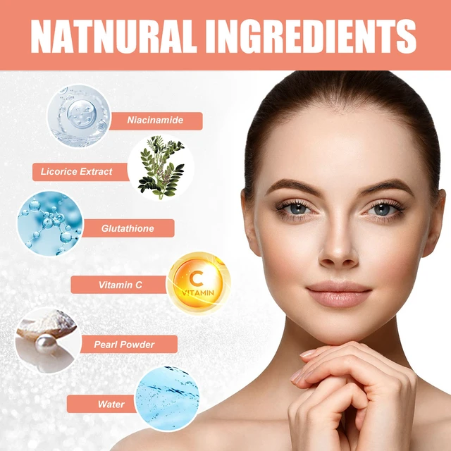 Alt view image 5 of 6 - Brightening Face Cream Reduces Dark Spots Moisturizing Easy Skin Care Lotion for Lazy Routine