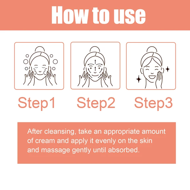 Alt view image 6 of 6 - Brightening Face Cream Reduces Dark Spots Moisturizing Easy Skin Care Lotion for Lazy Routine