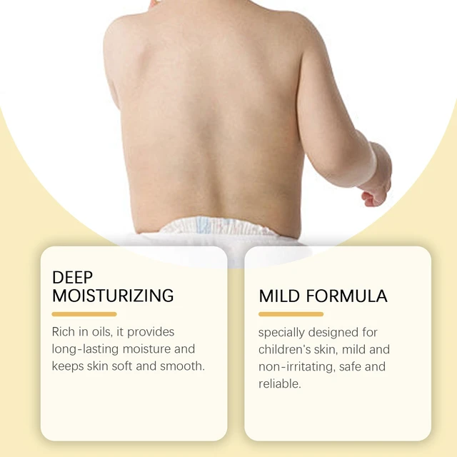 Alt view image 3 of 6 - Kids Hydrating Essence Cream - Deep Moisture Locking & Nourishing Face and Body Care Lotion