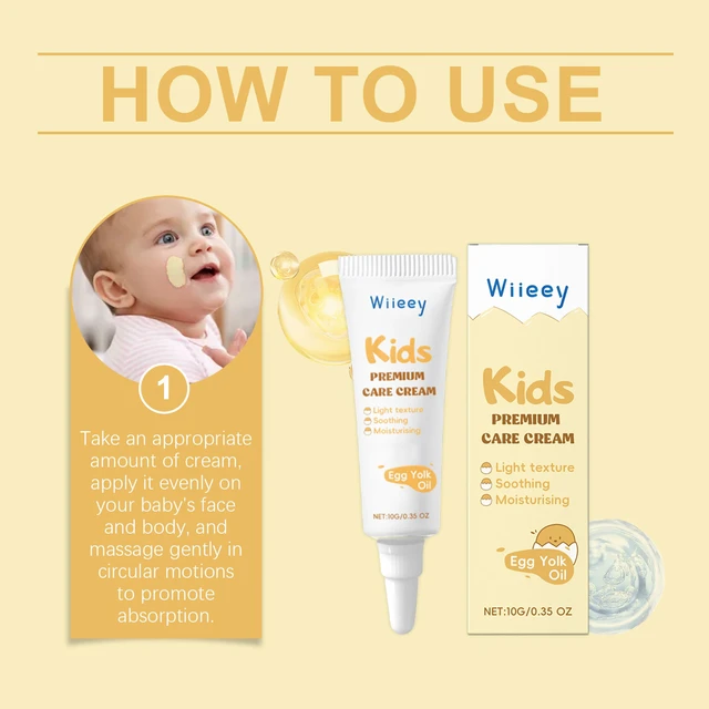 Alt view image 6 of 6 - Kids Hydrating Essence Cream - Deep Moisture Locking & Nourishing Face and Body Care Lotion
