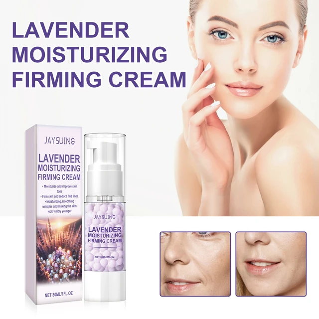 Alt view image 2 of 6 - Wrinkles & Skin Tightening, Lavender Pearl Facial Moisturizer - Hydrating Repair Cream for Fine Lines
