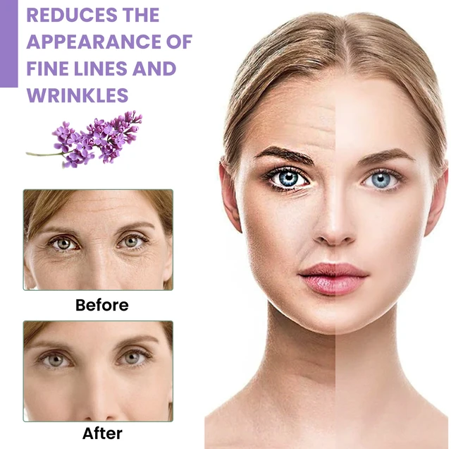 Alt view image 4 of 6 - Wrinkles & Skin Tightening, Lavender Pearl Facial Moisturizer - Hydrating Repair Cream for Fine Lines