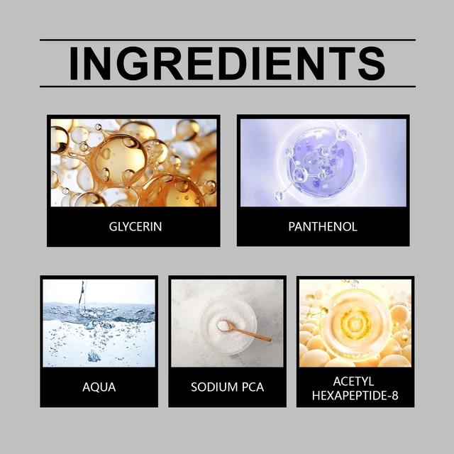 Main image of Fine Line Reduction & Softening, Hydrating Facial Serum for Skin Texture Improvement