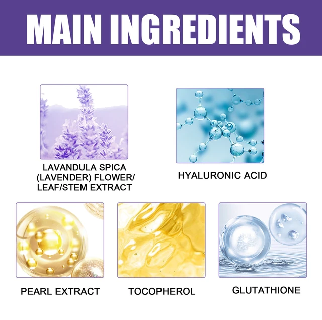 Alt view image 5 of 6 - Wrinkles & Skin Tightening, Lavender Pearl Facial Moisturizer - Hydrating Repair Cream for Fine Lines