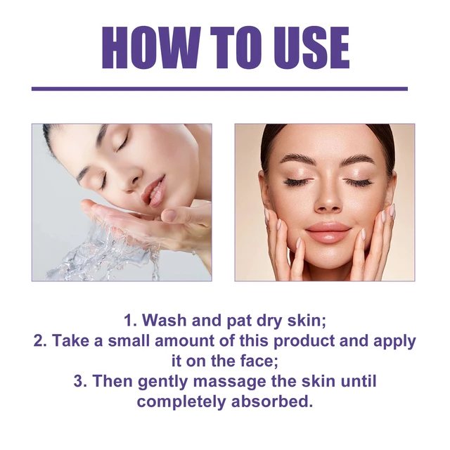 Alt view image 6 of 6 - Wrinkles & Skin Tightening, Lavender Pearl Facial Moisturizer - Hydrating Repair Cream for Fine Lines