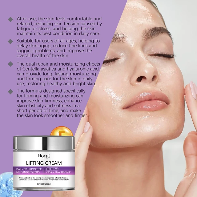 Alt view image 3 of 6 - Repairing & Moisturizing for Dry Skin, Hydrating Face Cream - Brightening