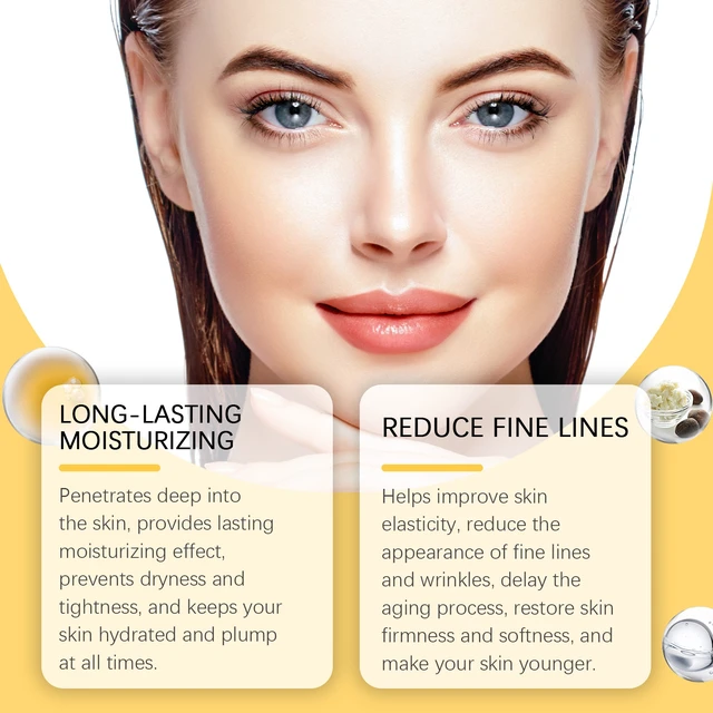 Alt view image 2 of 5 - Glossy & Moisturized Skin, Gentle Hydrating Face Cream for Soft