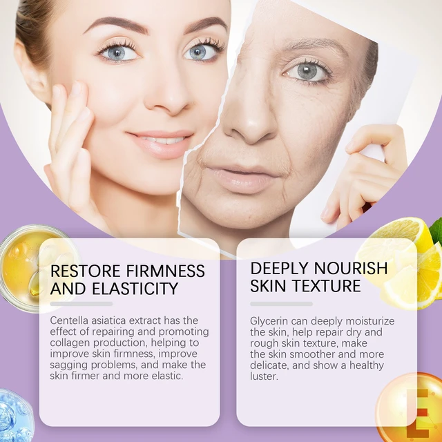 Alt view image 4 of 6 - Repairing & Moisturizing for Dry Skin, Hydrating Face Cream - Brightening