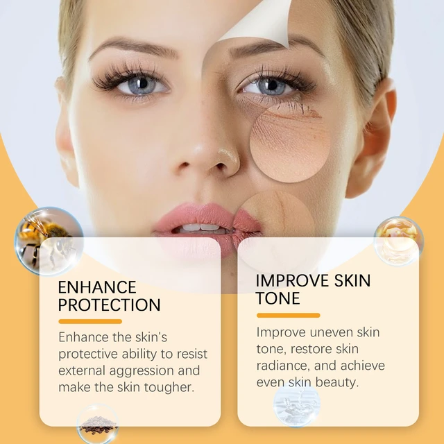 Alt view image 4 of 6 - Brightening & Firming Skin Care Cream for Softening and Enhancing Skin Texture, Hydrating, Daily Facial Moisturizer - Nourishing