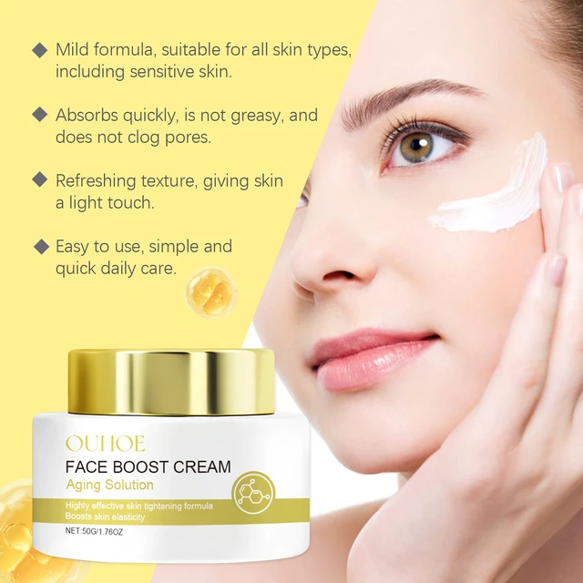 Alt view image 4 of 6 - Fast Absorbing & Gentle Skin Care, Hydrating Moisturizing Face Cream - Refreshing