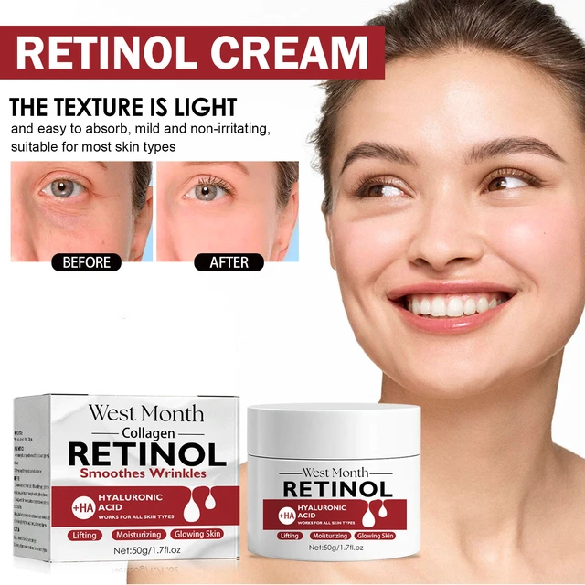 Alt view image 2 of 6 - Moisturizing & Skin Tightening for Youthful Radiance, West Month Retinol Firming Cream - Anti-Wrinkle
